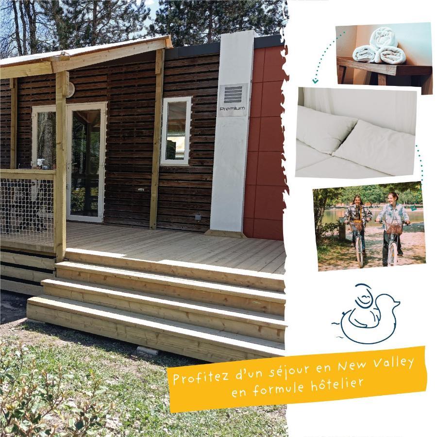 Camping Etang De La Vallee Combreux 외부 사진
