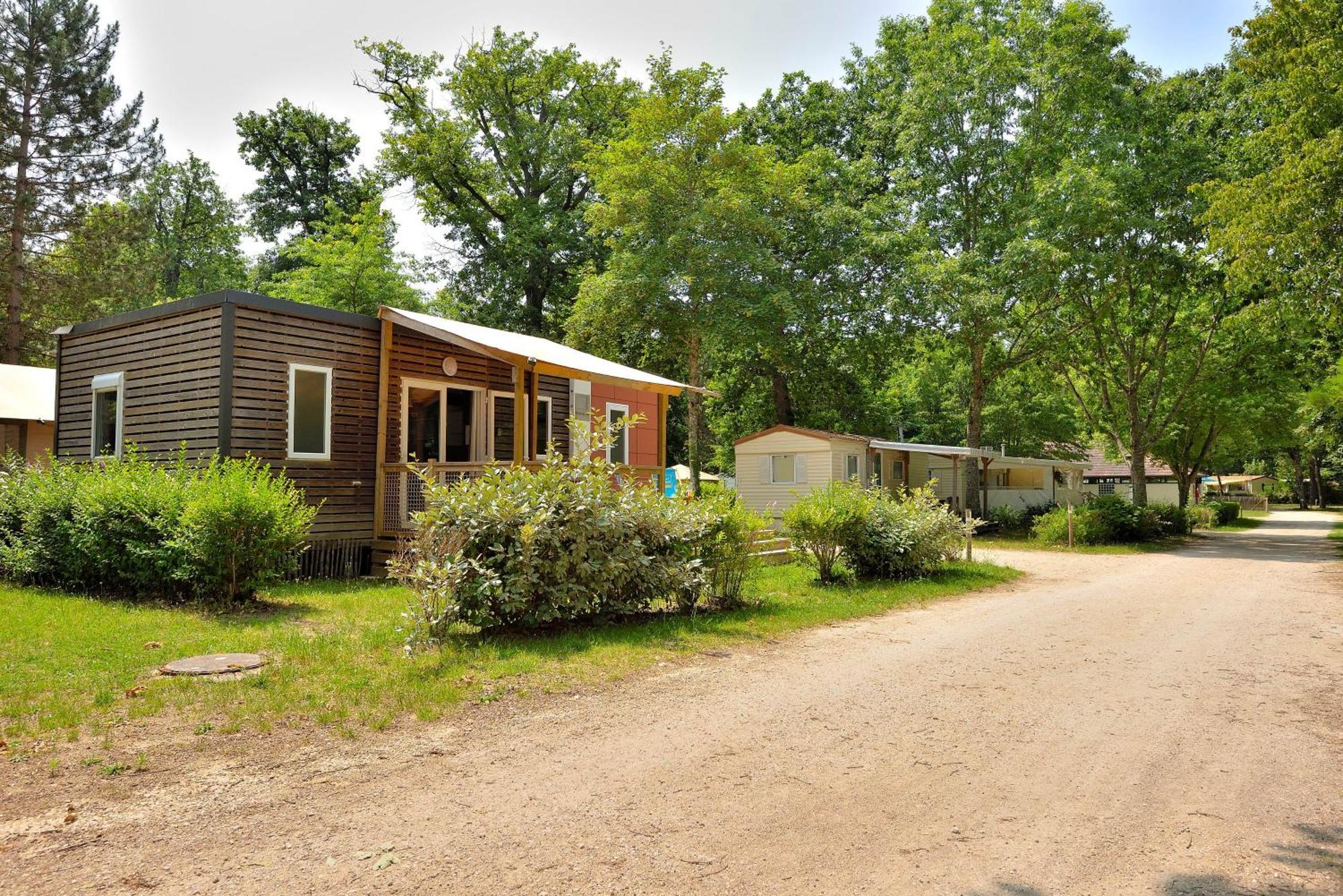 Camping Etang De La Vallee Combreux 외부 사진