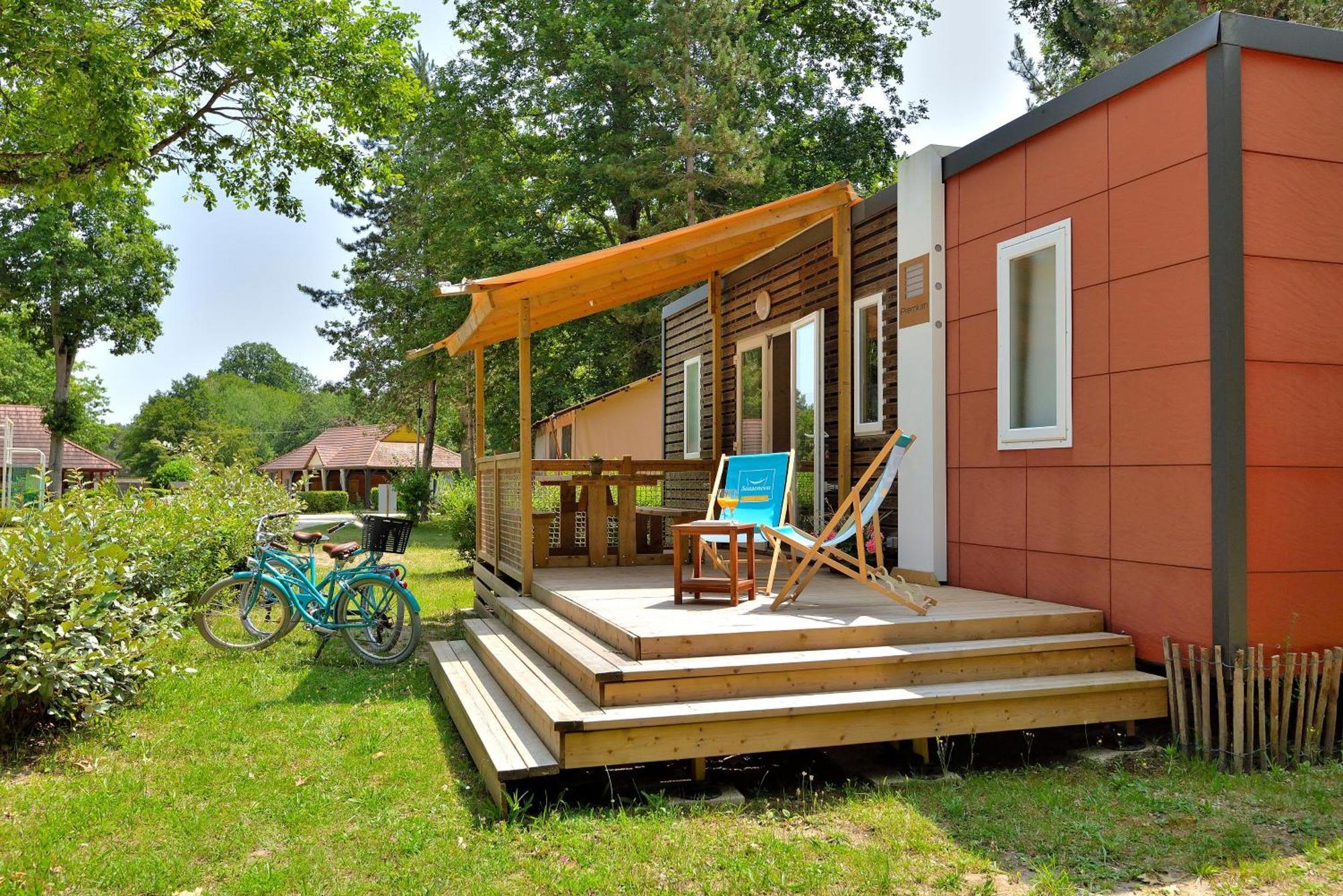 Camping Etang De La Vallee Combreux 외부 사진
