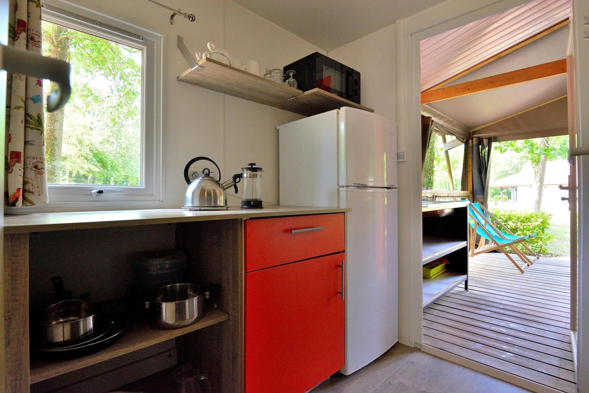 Camping Etang De La Vallee Combreux 객실 사진