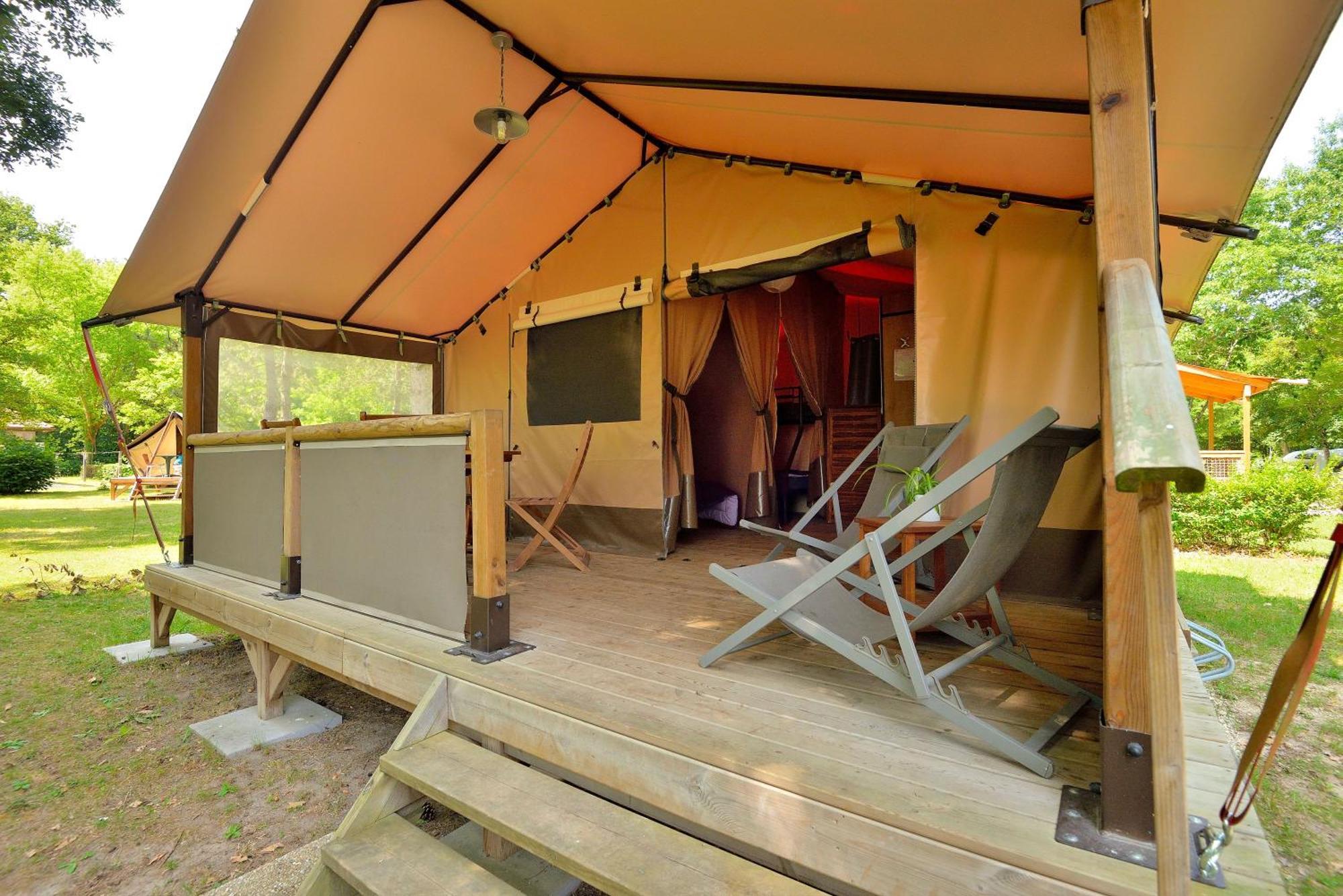 Camping Etang De La Vallee Combreux 객실 사진