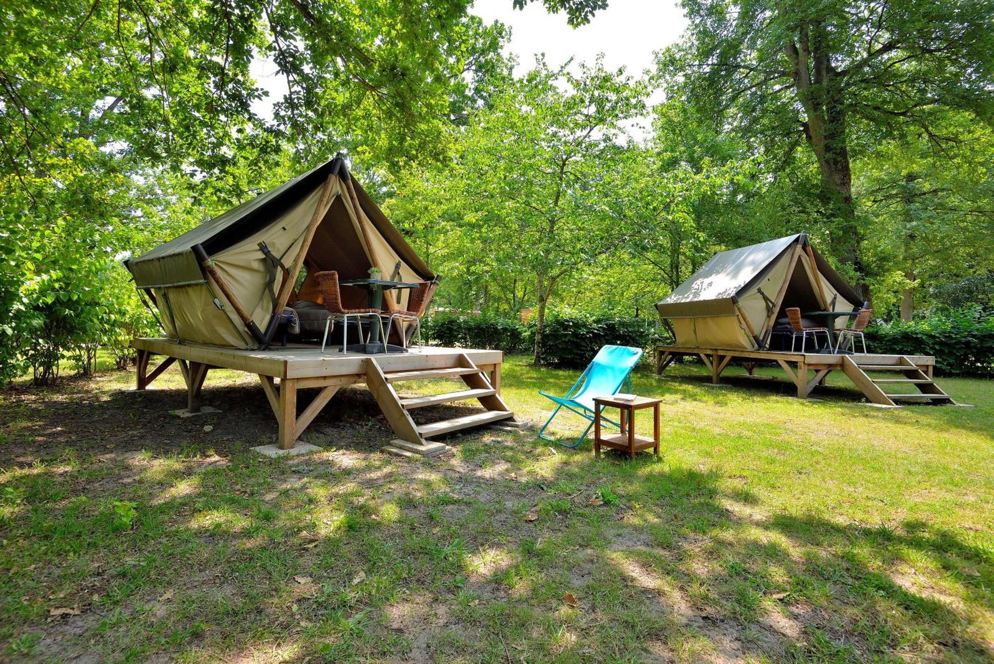 Camping Etang De La Vallee Combreux 객실 사진